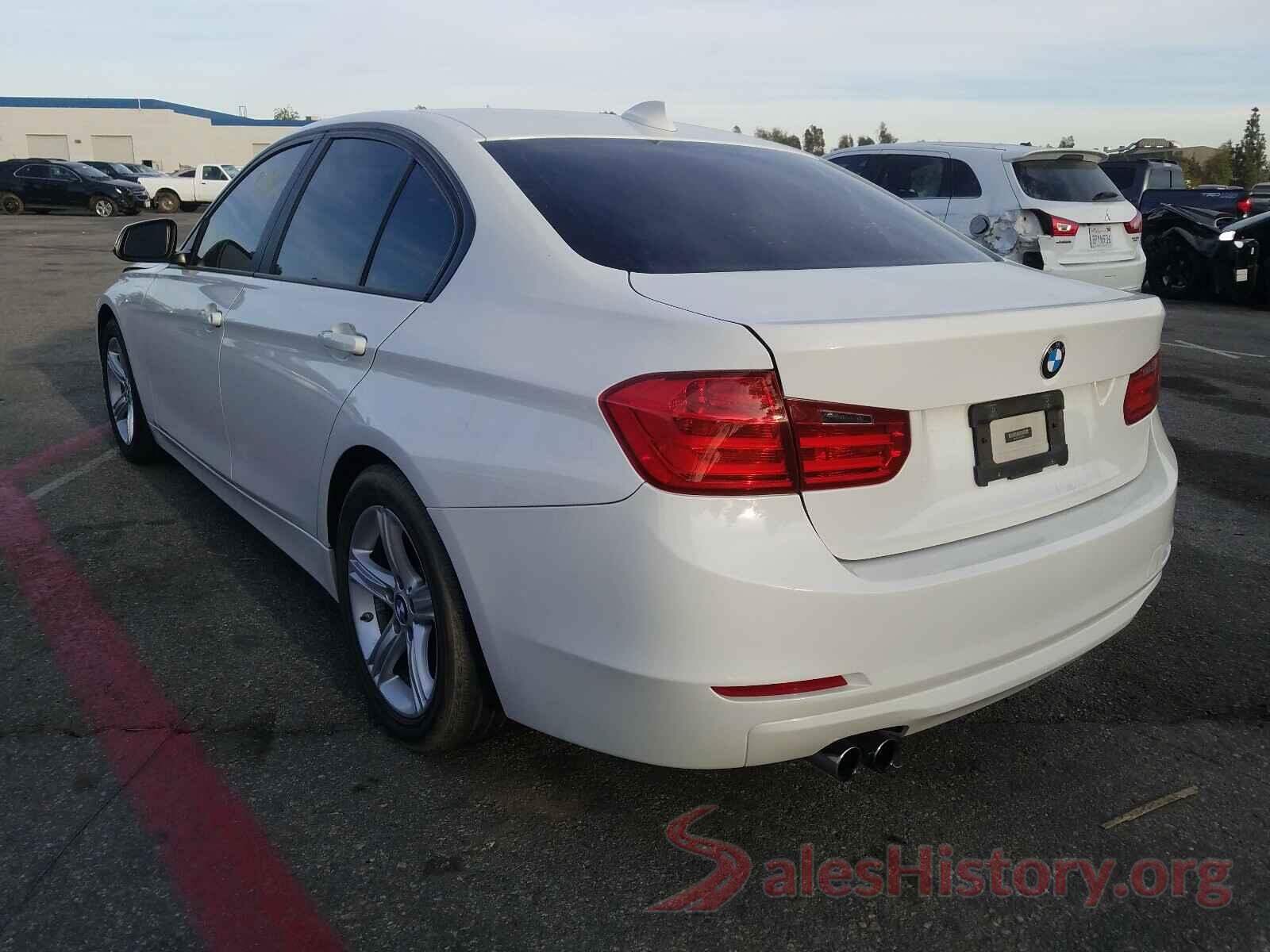 WBA3C1C50DF438695 2013 BMW 3 SERIES