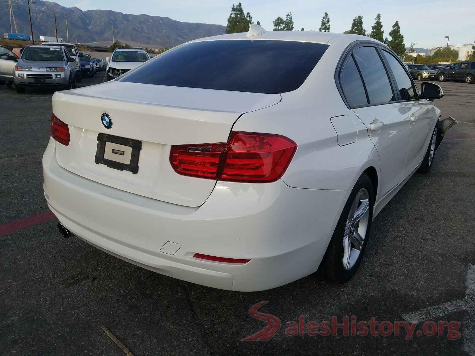 WBA3C1C50DF438695 2013 BMW 3 SERIES