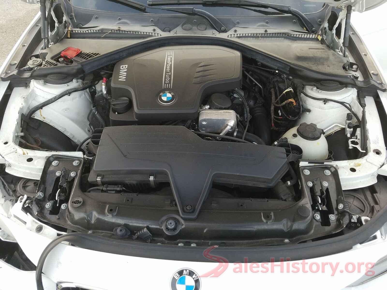 WBA3C1C50DF438695 2013 BMW 3 SERIES