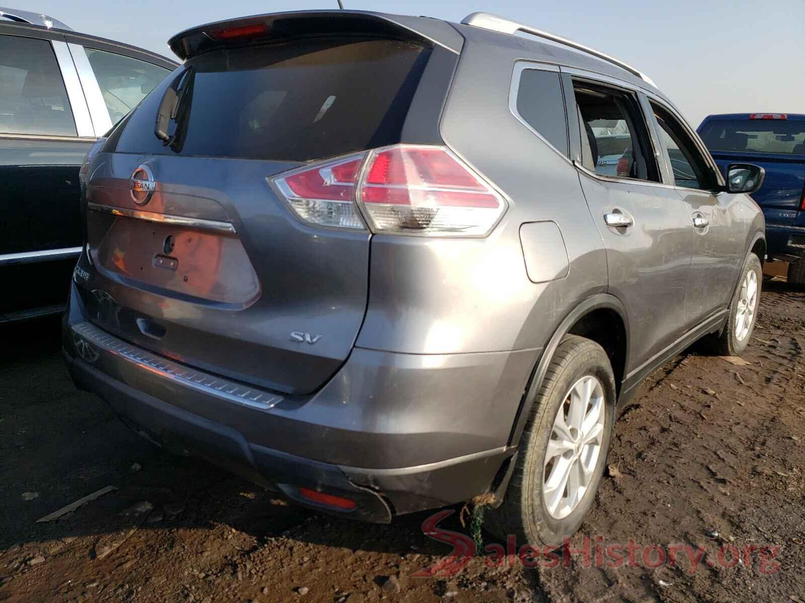 KNMAT2MT7GP726161 2016 NISSAN ROGUE