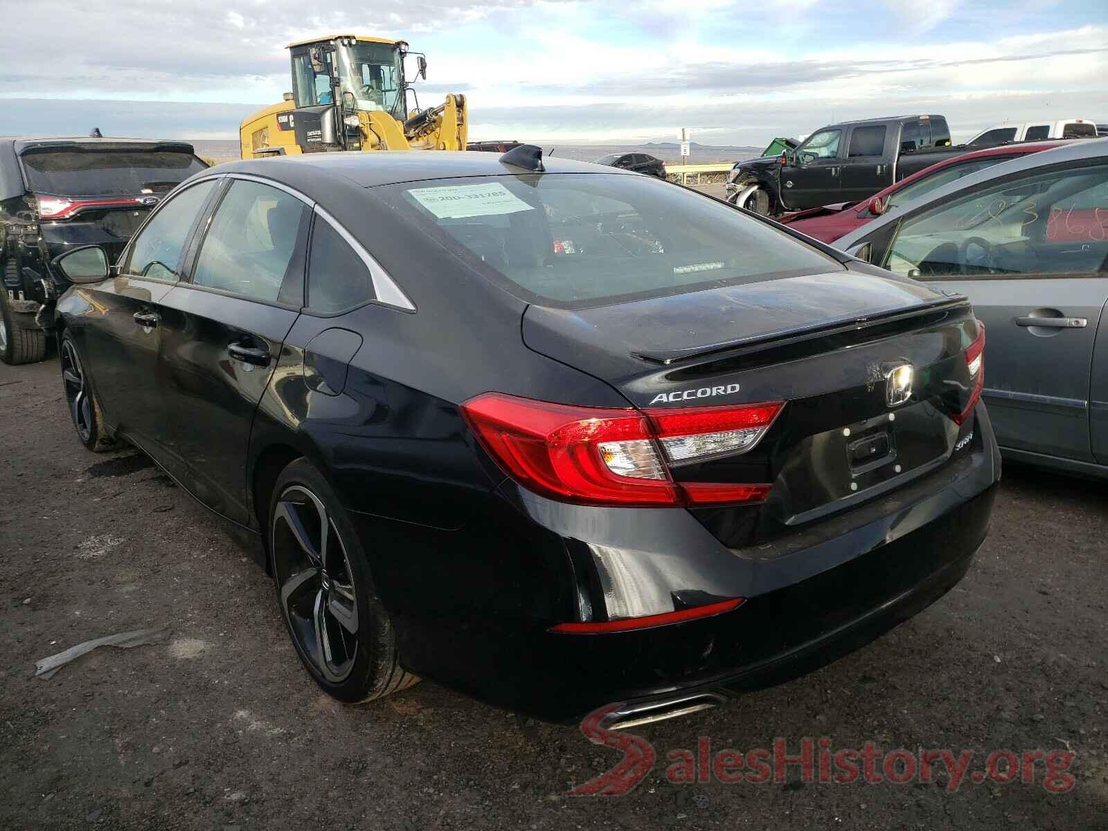 1HGCV1F33LA156491 2020 HONDA ACCORD