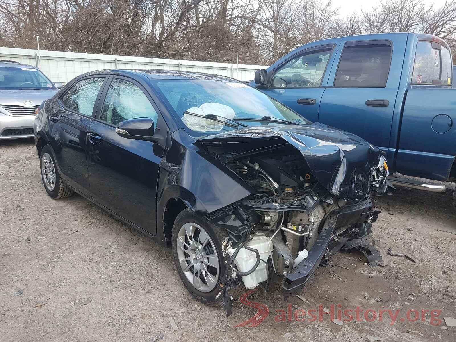 5YFBURHE7GP504949 2016 TOYOTA COROLLA