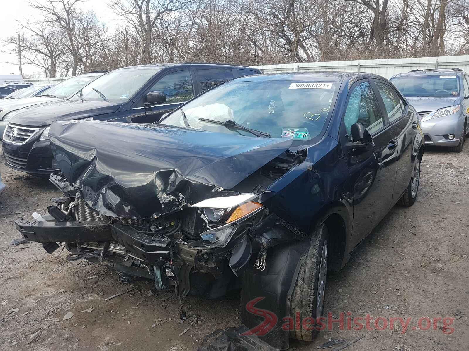 5YFBURHE7GP504949 2016 TOYOTA COROLLA