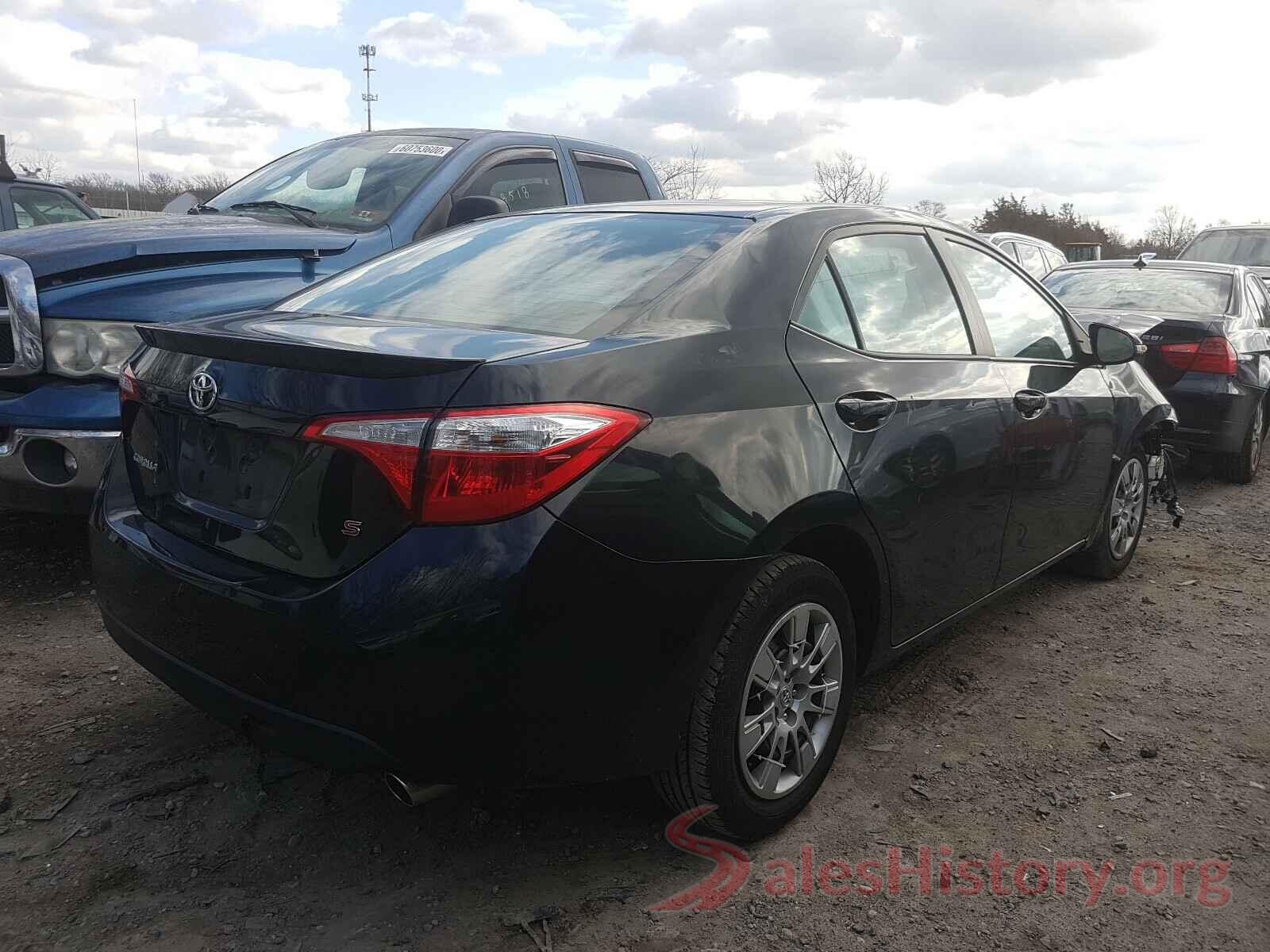 5YFBURHE7GP504949 2016 TOYOTA COROLLA