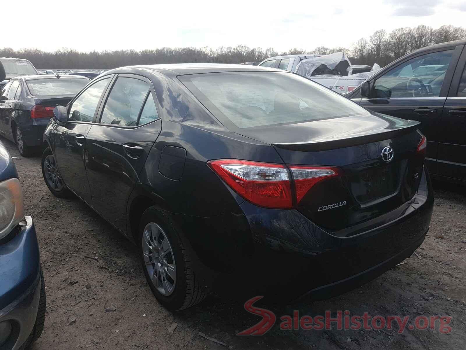 5YFBURHE7GP504949 2016 TOYOTA COROLLA