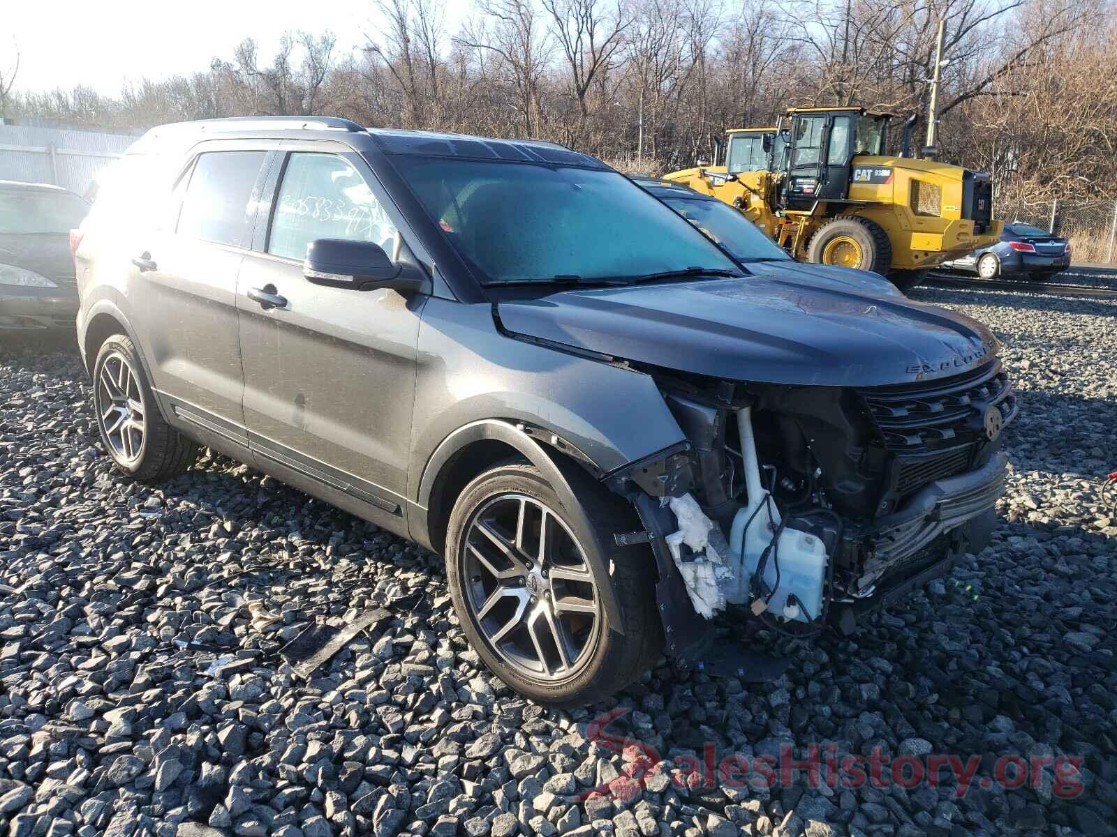 1FM5K8GT0GGC45697 2016 FORD EXPLORER