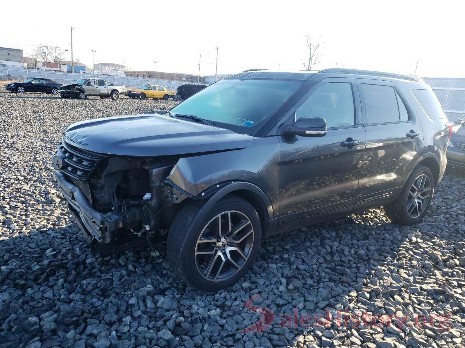 1FM5K8GT0GGC45697 2016 FORD EXPLORER