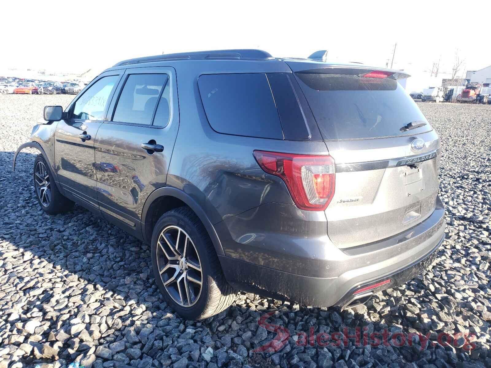 1FM5K8GT0GGC45697 2016 FORD EXPLORER