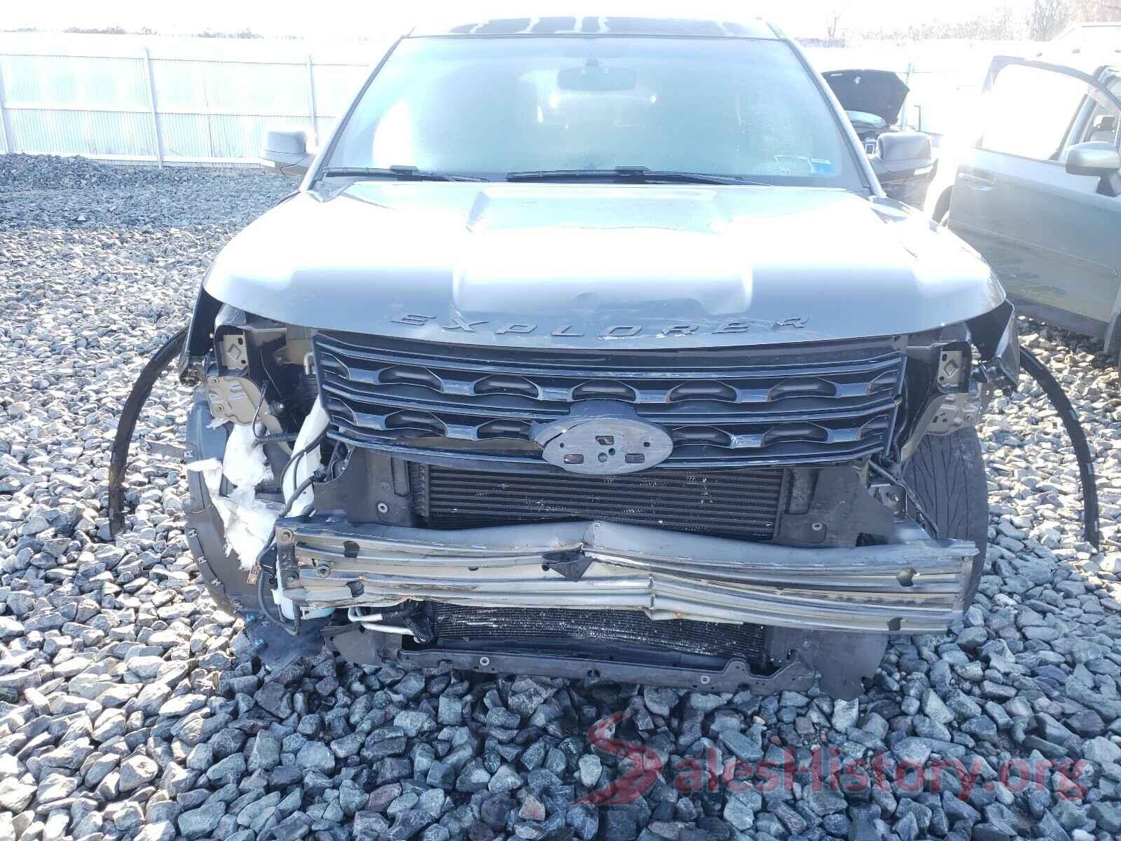 1FM5K8GT0GGC45697 2016 FORD EXPLORER