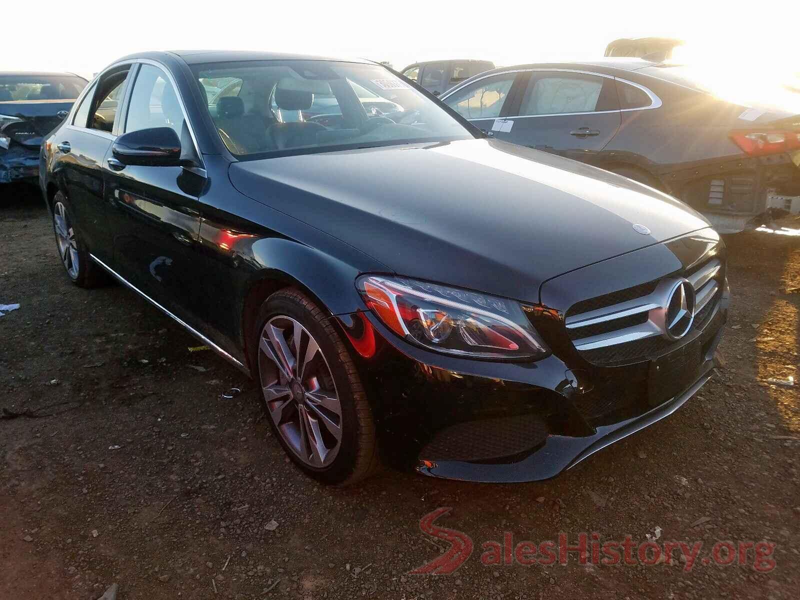 4S3GKAC62K3614449 2016 MERCEDES-BENZ C CLASS