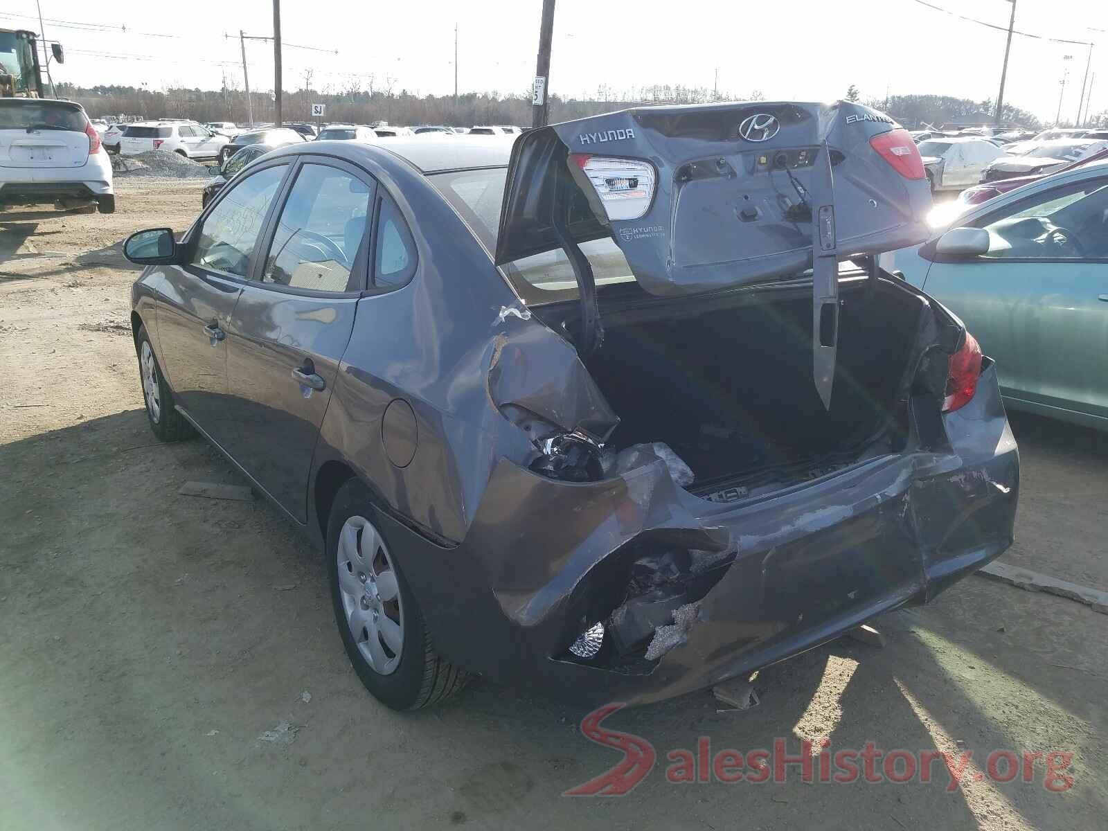 4T1BF1FK4HU623403 2008 HYUNDAI ELANTRA