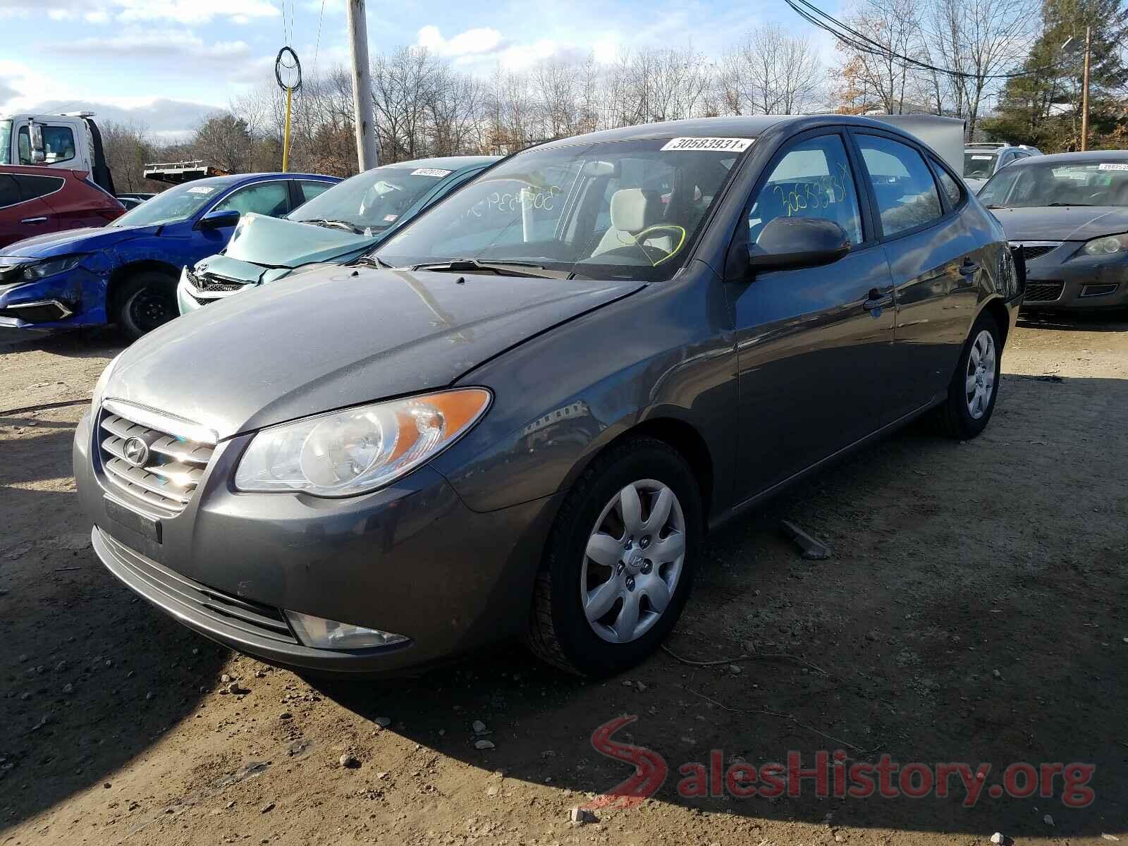 4T1BF1FK4HU623403 2008 HYUNDAI ELANTRA