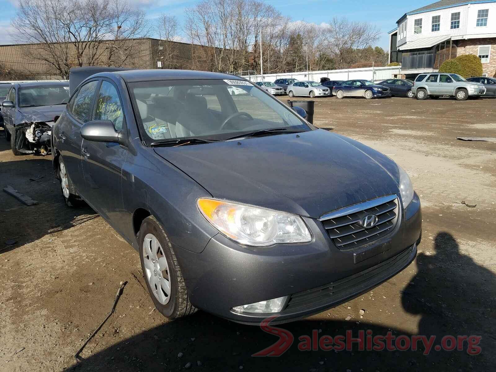 4T1BF1FK4HU623403 2008 HYUNDAI ELANTRA