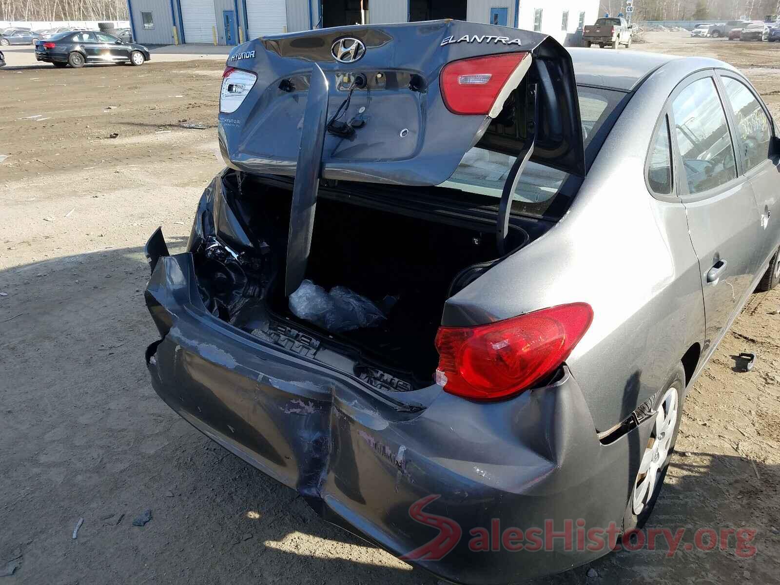 4T1BF1FK4HU623403 2008 HYUNDAI ELANTRA