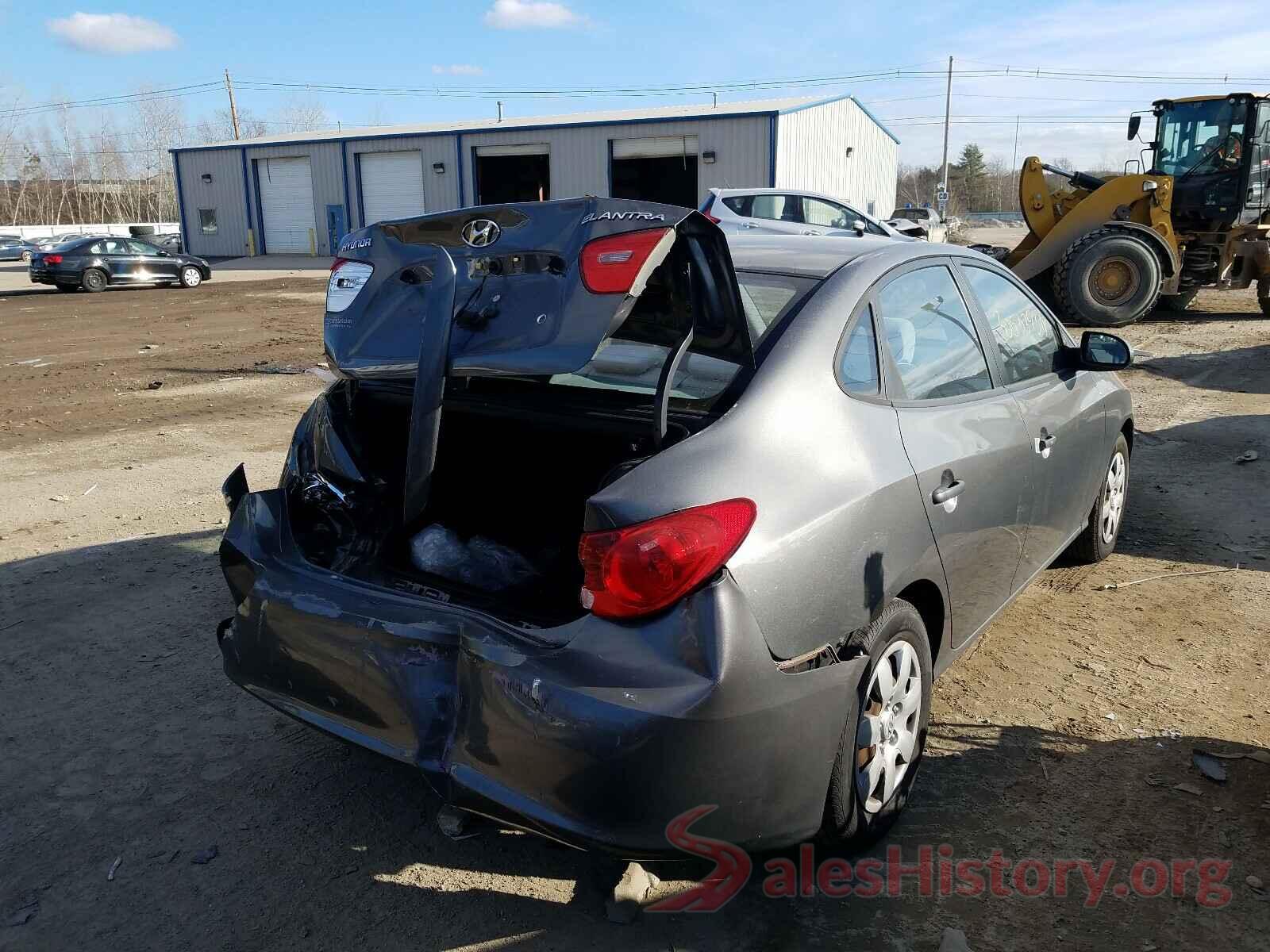 4T1BF1FK4HU623403 2008 HYUNDAI ELANTRA