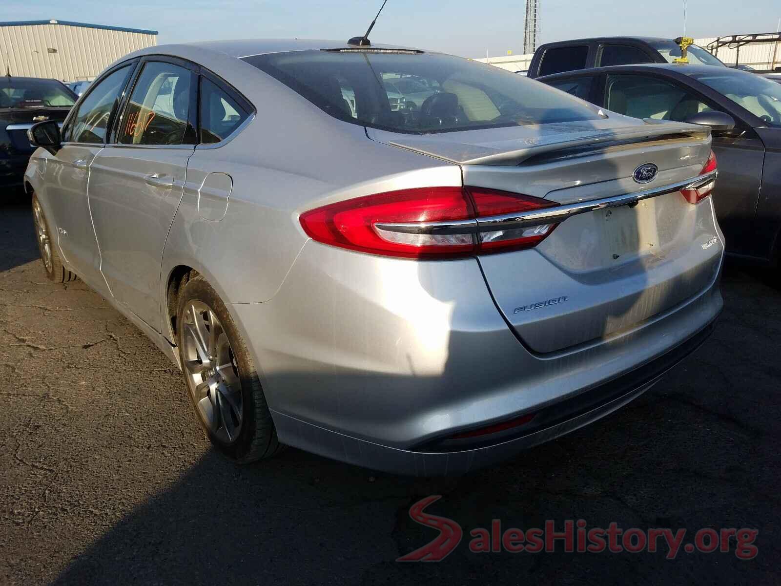 3FA6P0LU4HR234325 2017 FORD FUSION