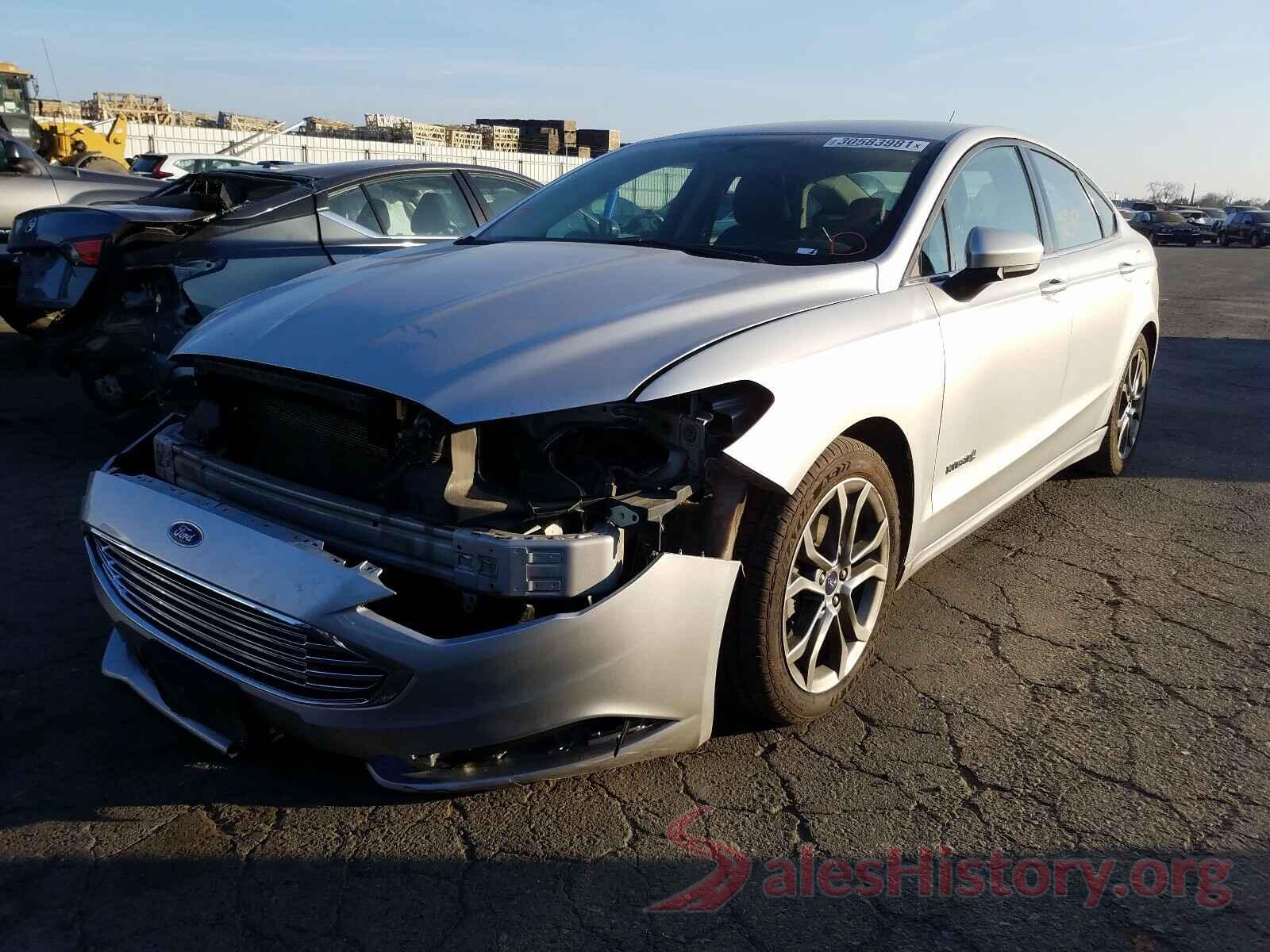 3FA6P0LU4HR234325 2017 FORD FUSION