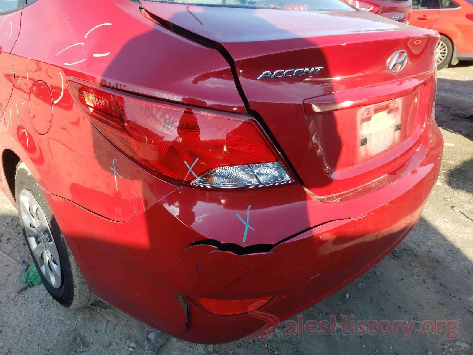 JA4AZ3A30LZ019291 2017 HYUNDAI ACCENT