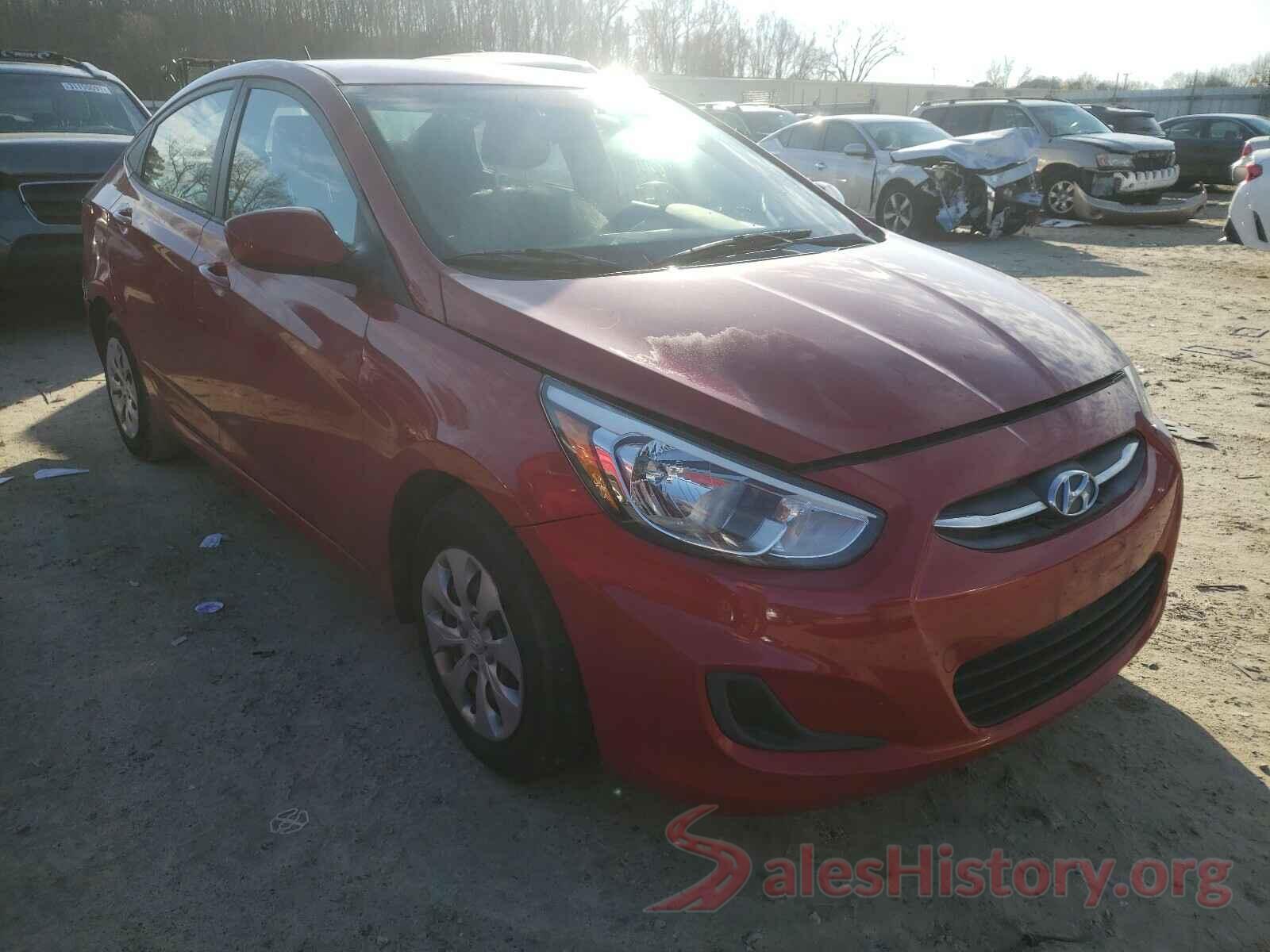 JA4AZ3A30LZ019291 2017 HYUNDAI ACCENT