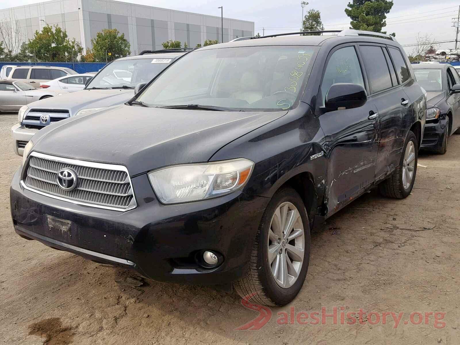 JTMRJREV7JD235163 2008 TOYOTA HIGHLANDER