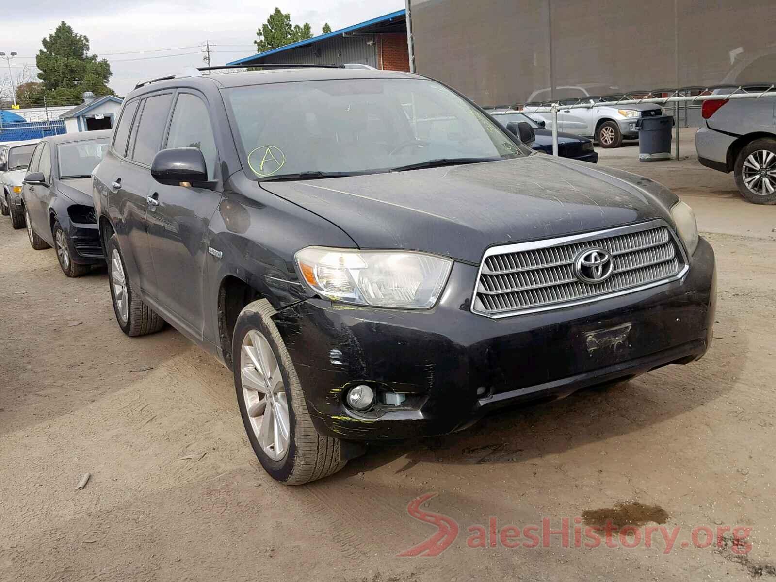 JTMRJREV7JD235163 2008 TOYOTA HIGHLANDER