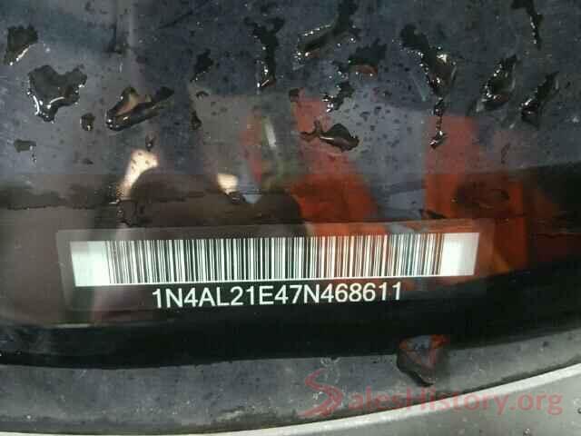 5N1AZ2MJ8KN139268 2007 NISSAN ALTIMA