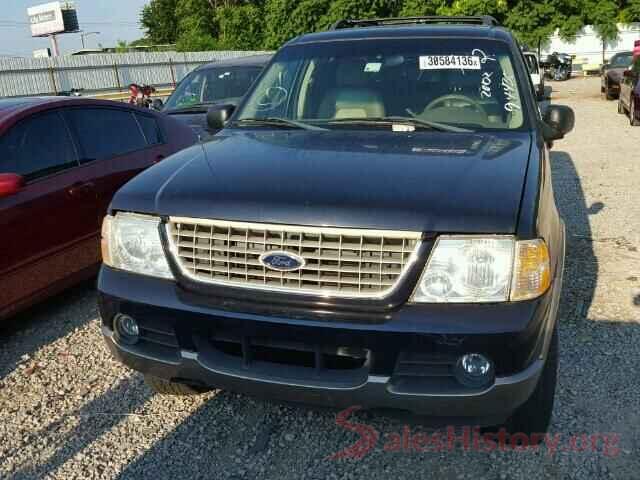 KNMAT2MT0HP503333 2002 FORD EXPLORER