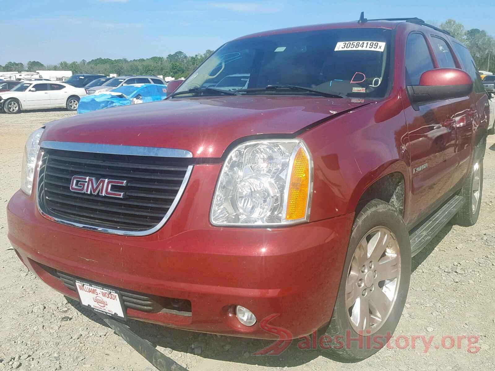 5NPD84LF2JH223761 2007 GMC YUKON