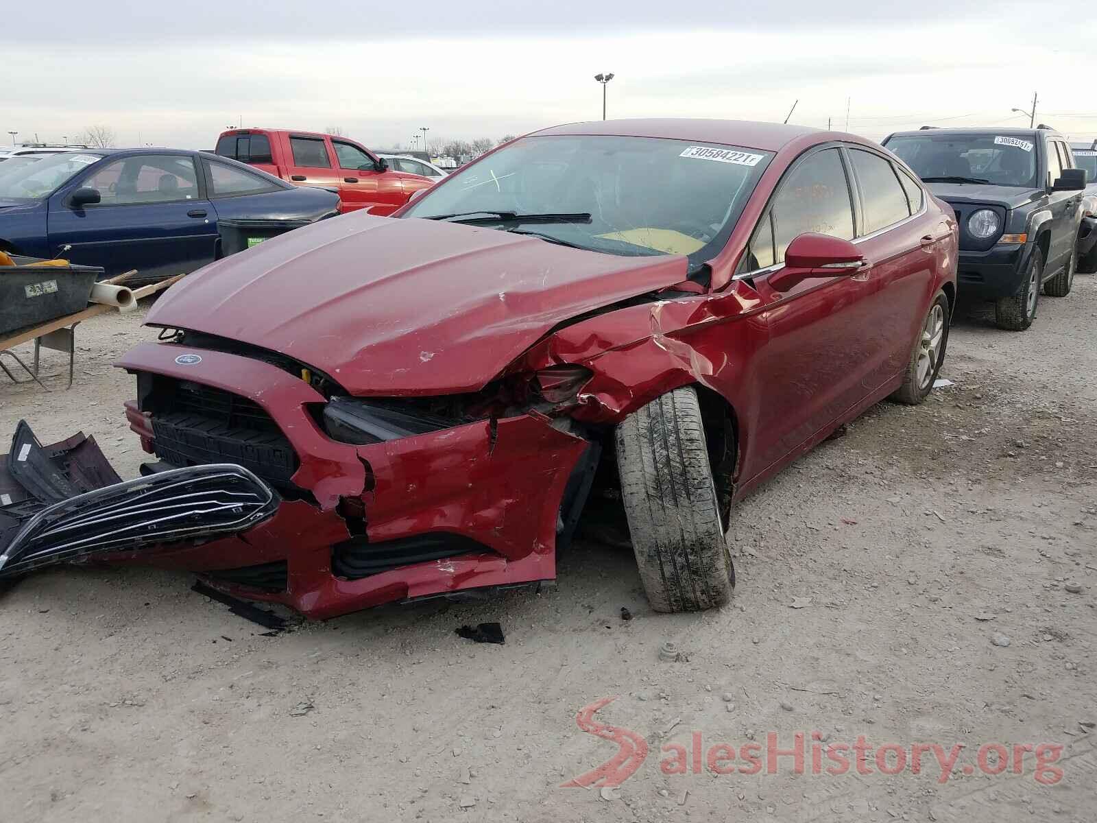 1FA6P0H77G5109968 2016 FORD FUSION