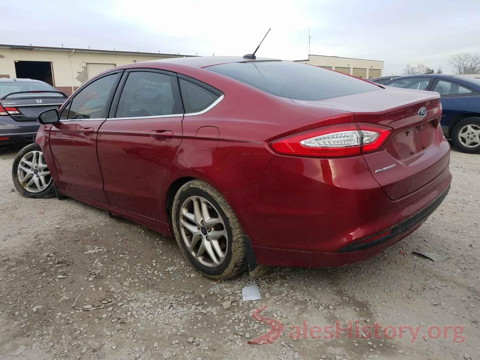 1FA6P0H77G5109968 2016 FORD FUSION