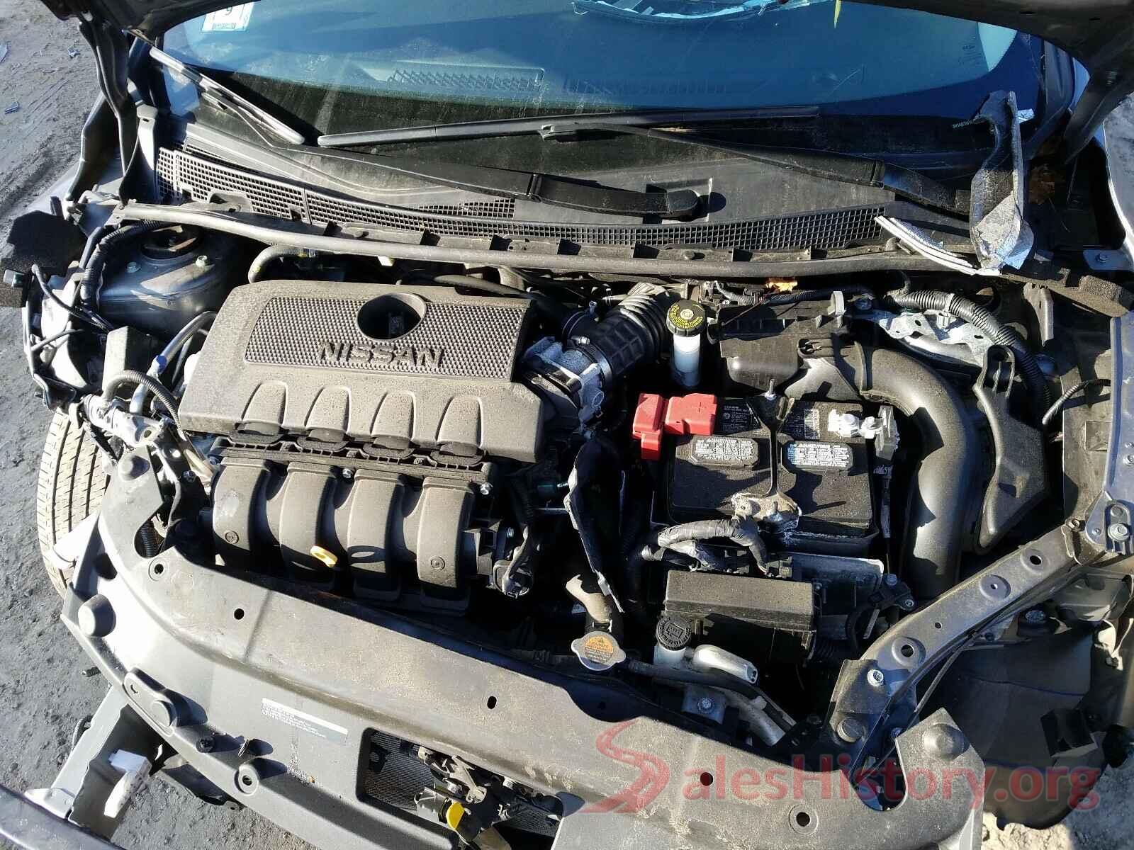 3N1AB7APXKY283134 2019 NISSAN SENTRA