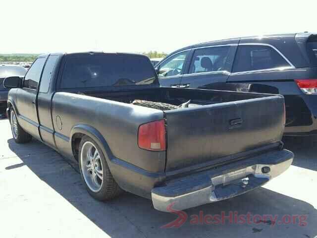 4T1B11HK7JU052426 2003 CHEVROLET S10