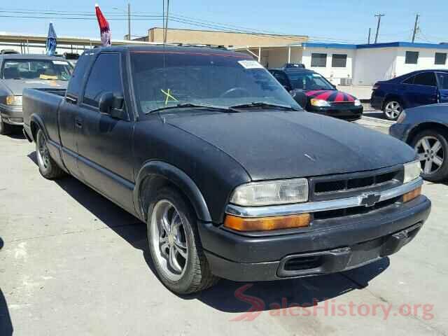 4T1B11HK7JU052426 2003 CHEVROLET S10