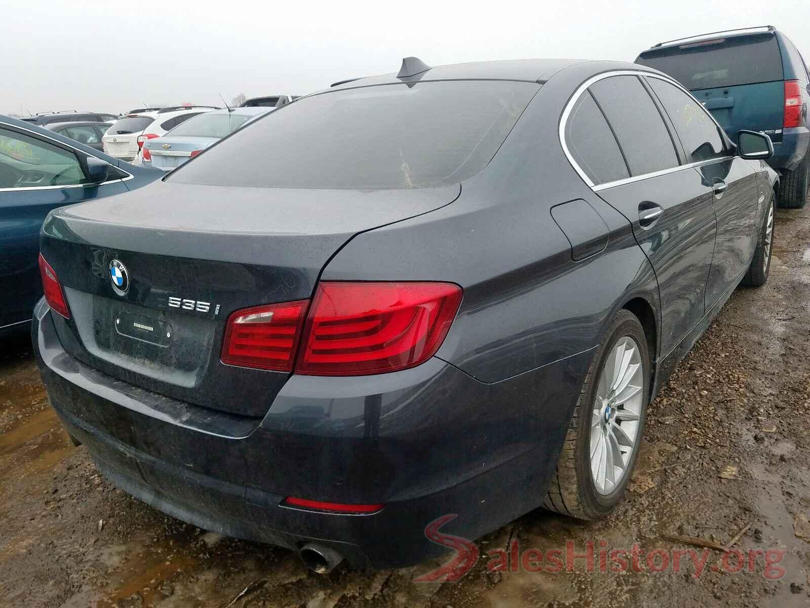 4T4BF1FK9GR529067 2011 BMW 5 SERIES