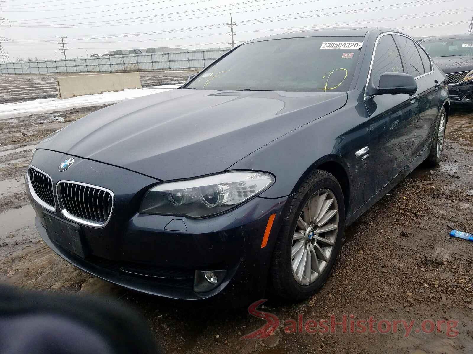 4T4BF1FK9GR529067 2011 BMW 5 SERIES