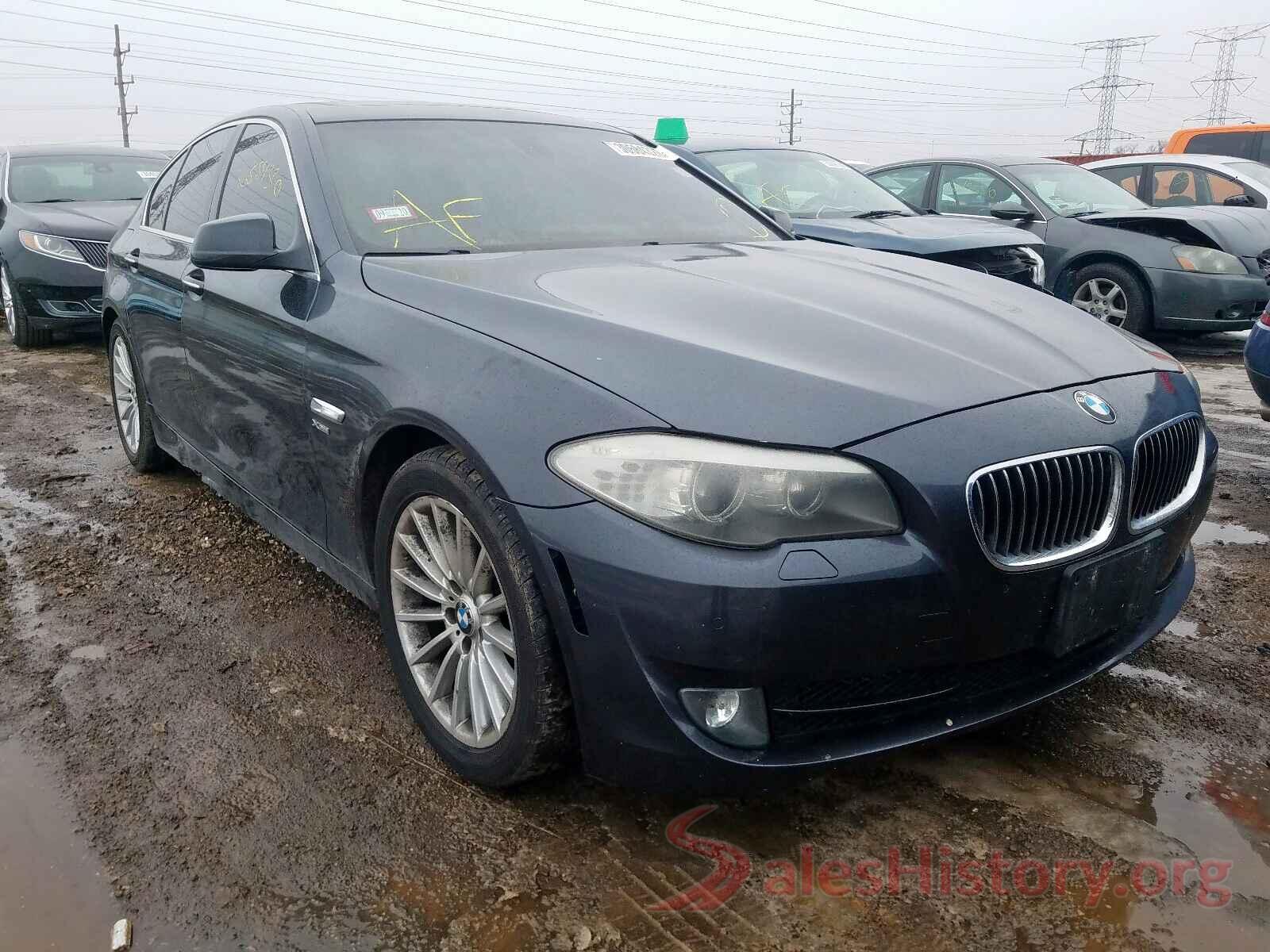 4T4BF1FK9GR529067 2011 BMW 5 SERIES