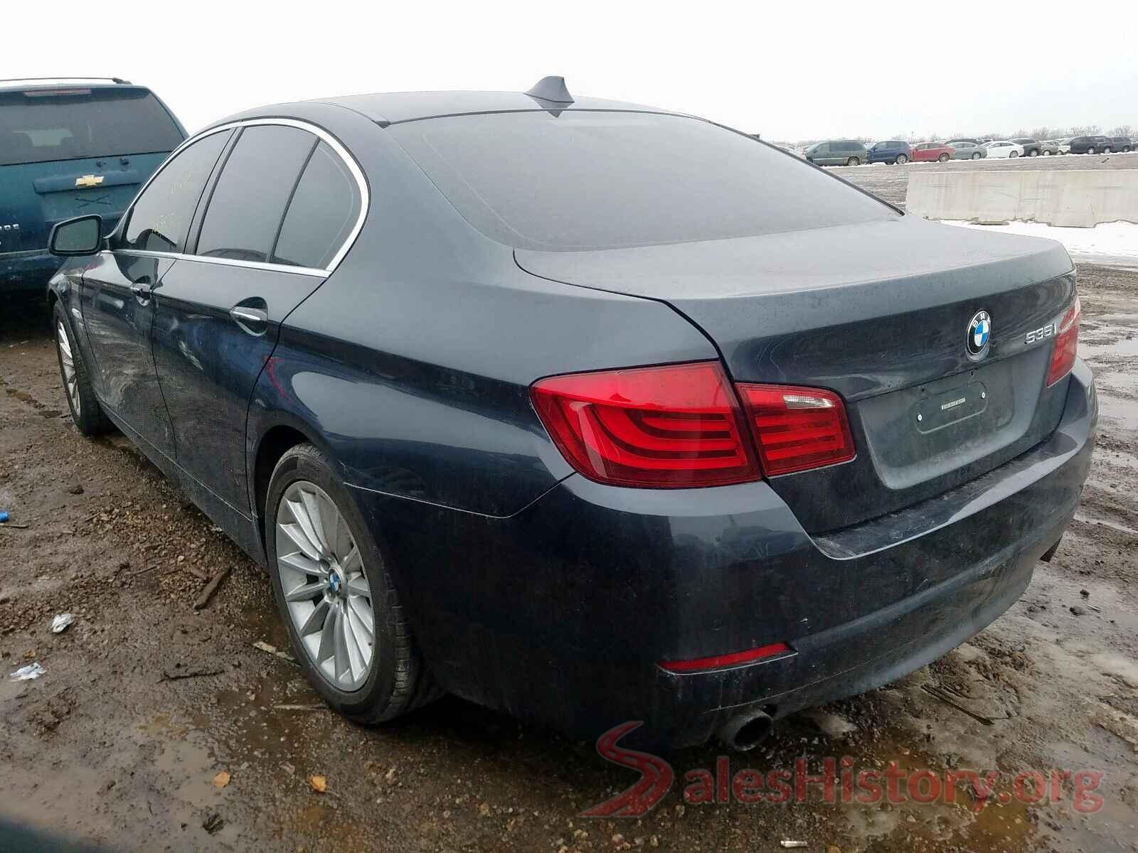 4T4BF1FK9GR529067 2011 BMW 5 SERIES