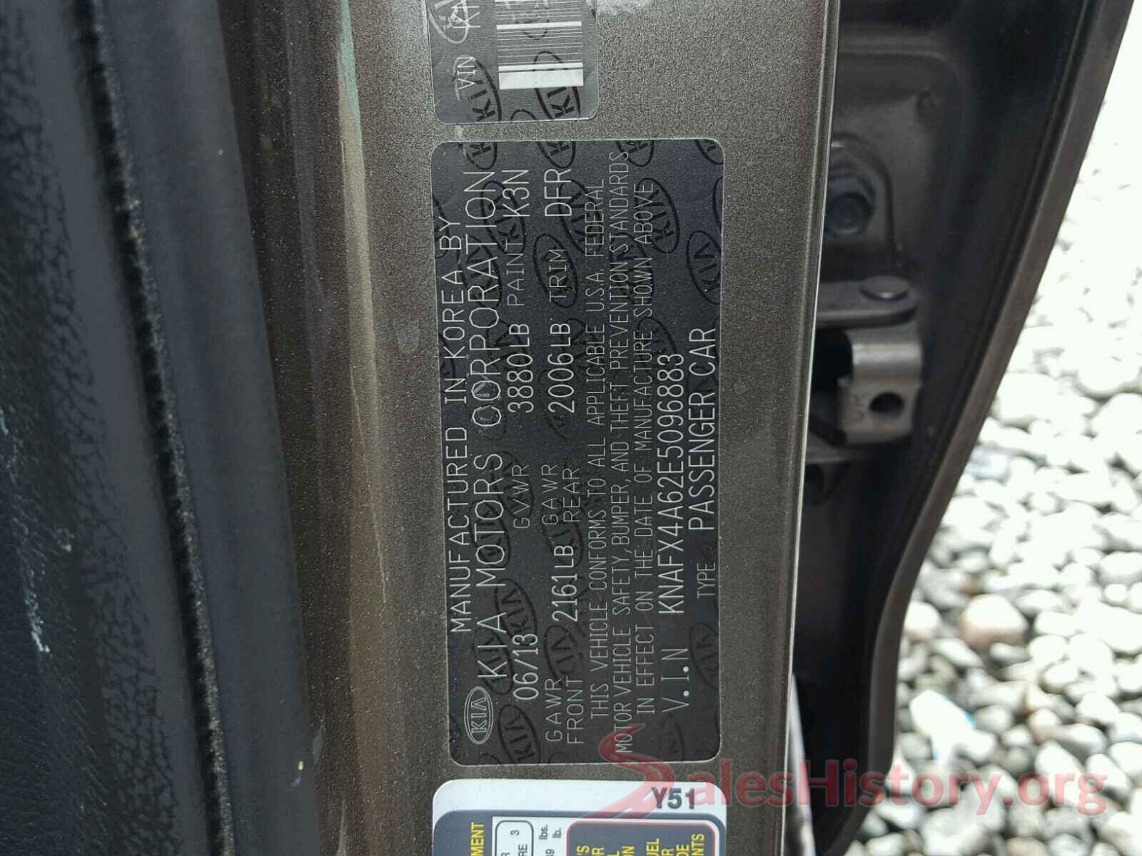 5YJXCDE29JF060868 2014 KIA FORTE