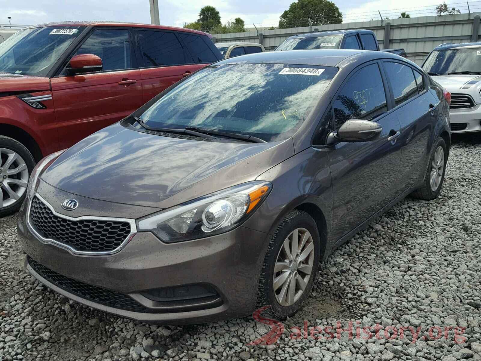 5YJXCDE29JF060868 2014 KIA FORTE