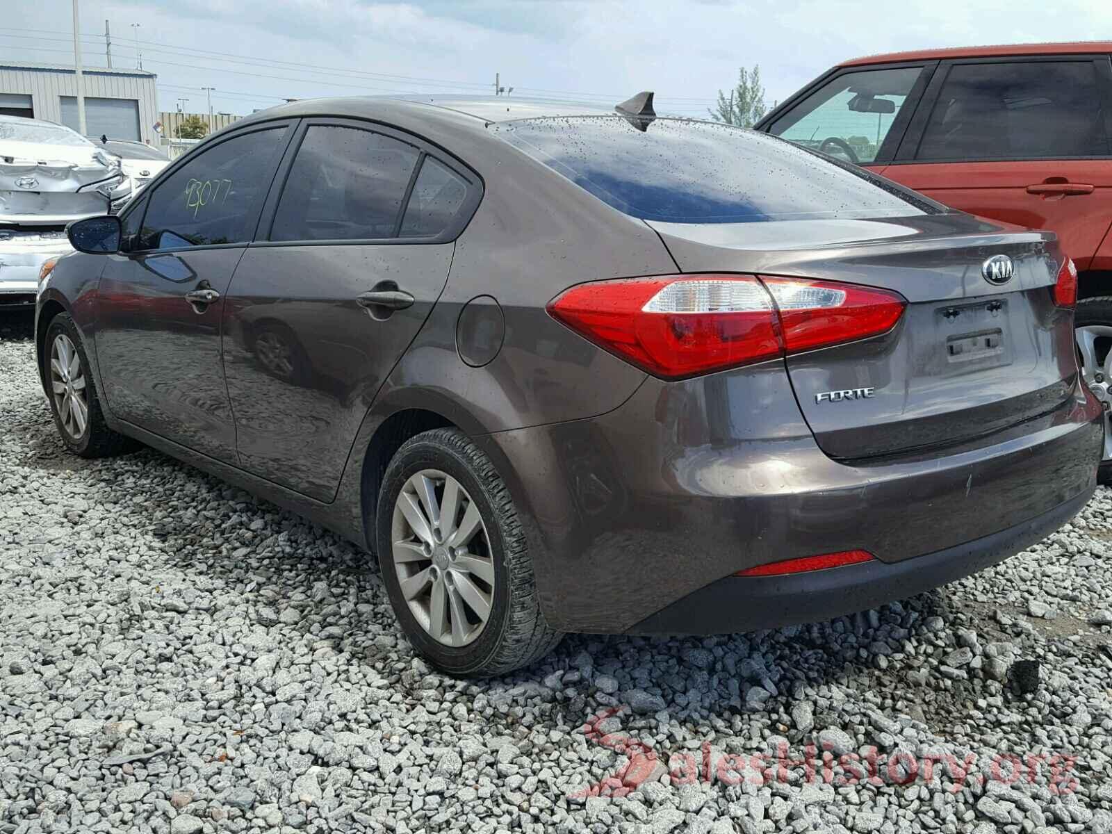 5YJXCDE29JF060868 2014 KIA FORTE