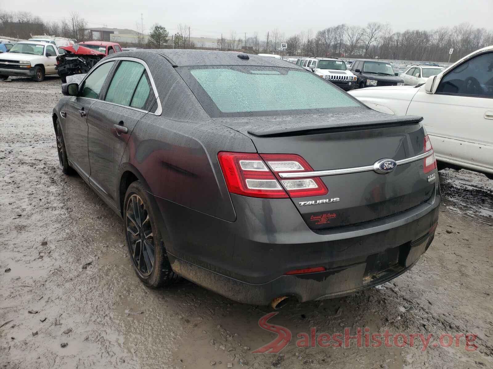 1FAHP2KT4HG118076 2017 FORD TAURUS