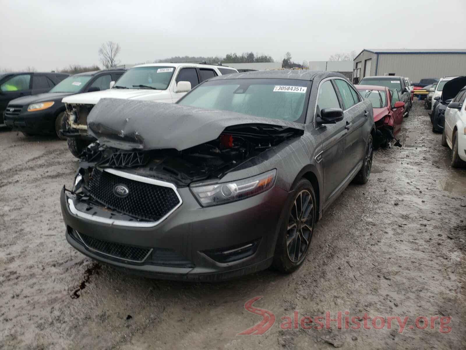 1FAHP2KT4HG118076 2017 FORD TAURUS