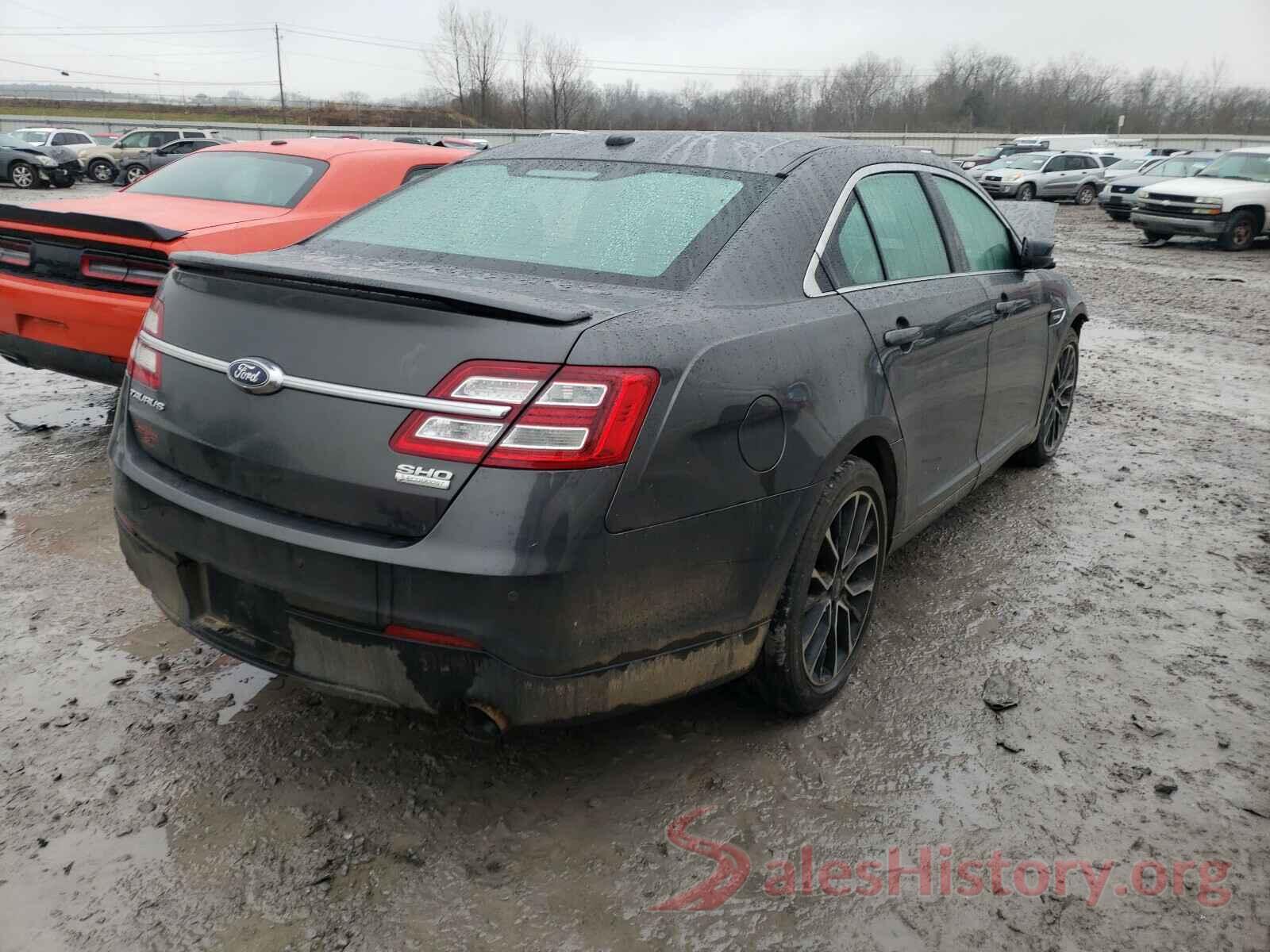 1FAHP2KT4HG118076 2017 FORD TAURUS