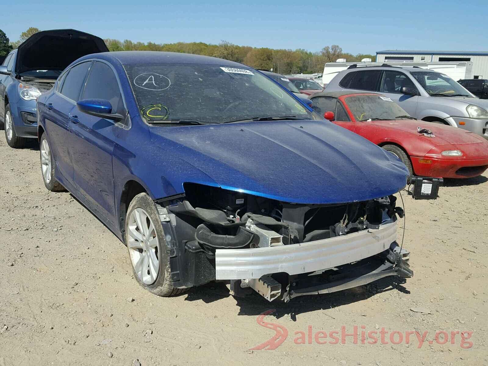 NM0GS9E75H1298289 2016 CHRYSLER 200