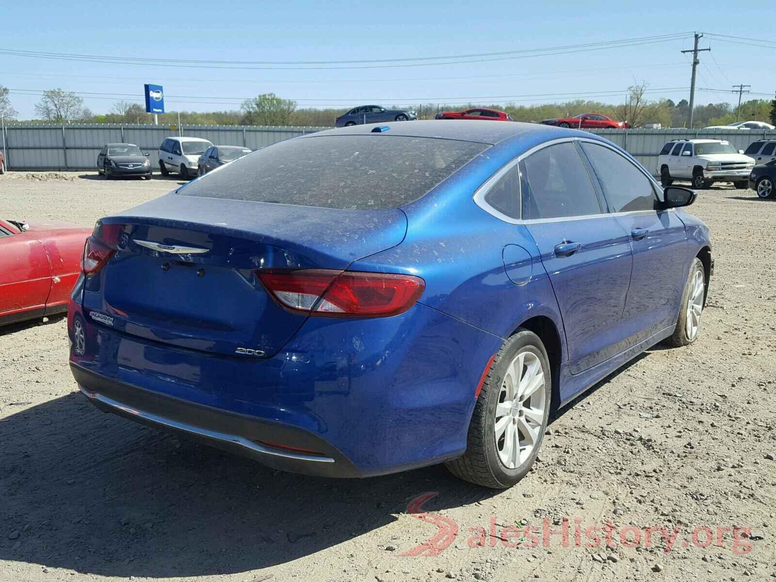 NM0GS9E75H1298289 2016 CHRYSLER 200