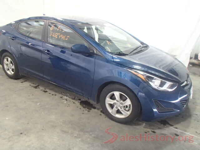 KNDJ23AU1M7128813 2015 HYUNDAI ELANTRA