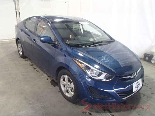 KNDJ23AU1M7128813 2015 HYUNDAI ELANTRA