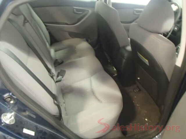 KNDJ23AU1M7128813 2015 HYUNDAI ELANTRA