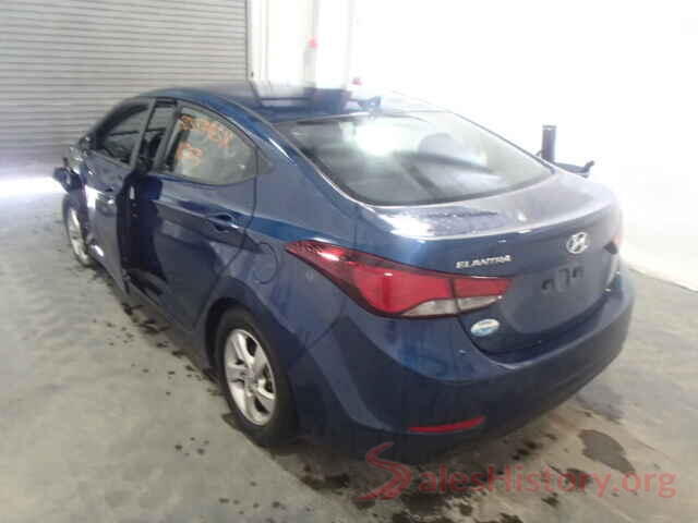 KNDJ23AU1M7128813 2015 HYUNDAI ELANTRA