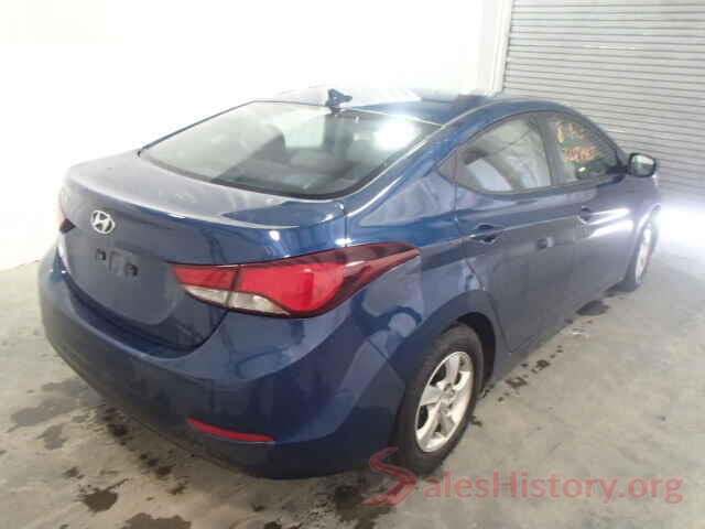 KNDJ23AU1M7128813 2015 HYUNDAI ELANTRA